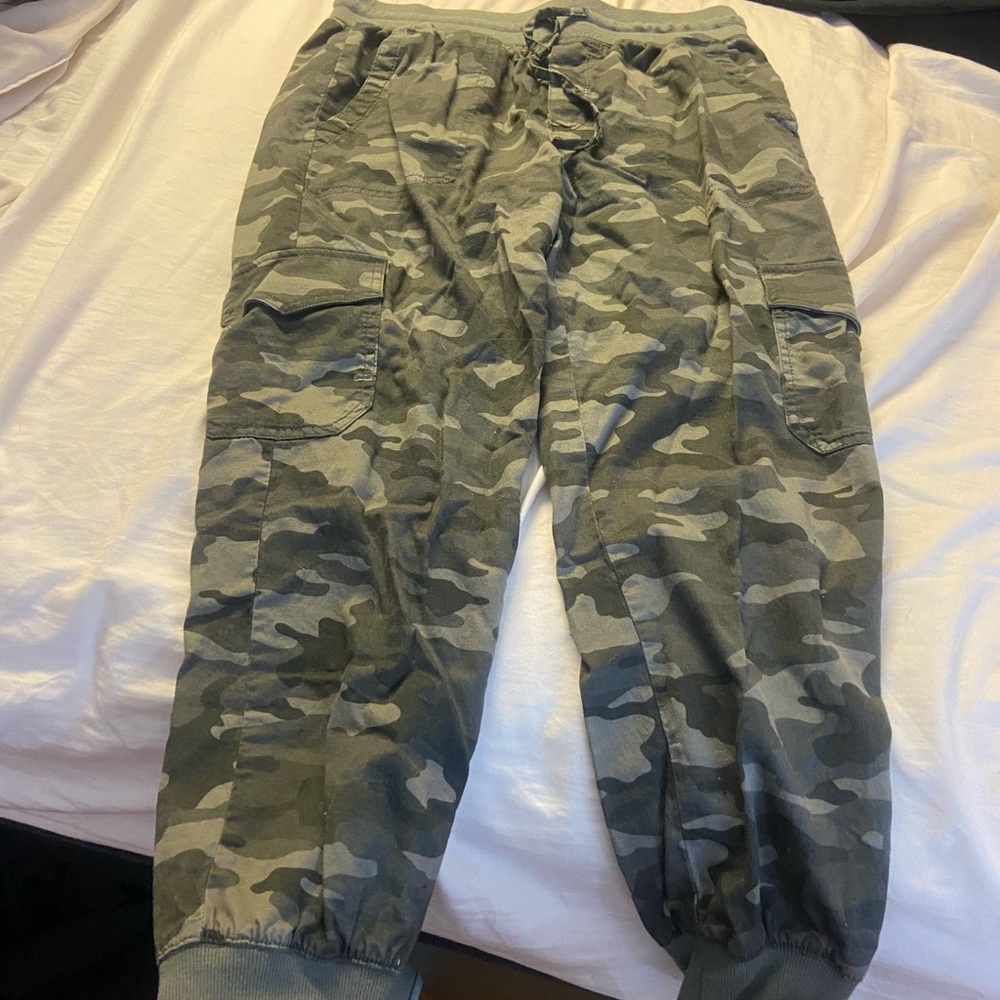 Small army pants